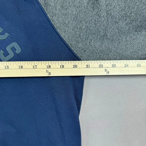 Seattle Seahawks Sweatshirt Youth XL NFL Team Apparel 18/20 Football Raised Logo - Picture 4 of 9